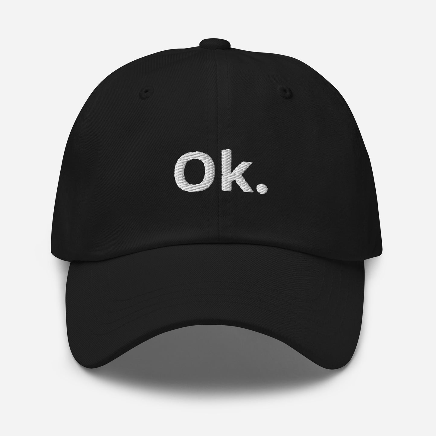 Ok. &- Dad Hat
