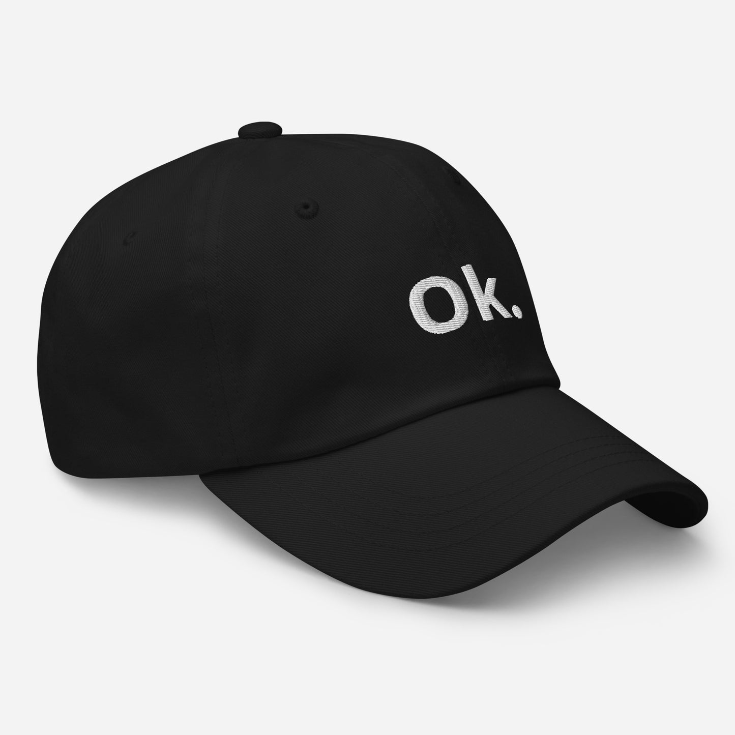Ok. &- Dad Hat