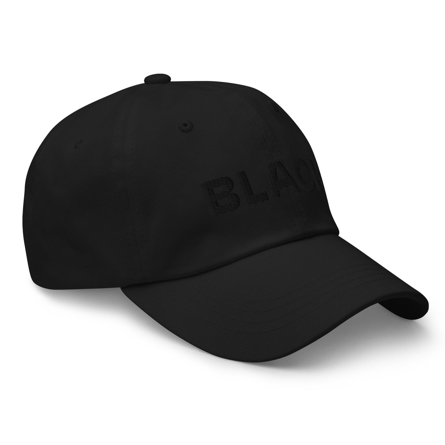 BLACK- Dad Hat