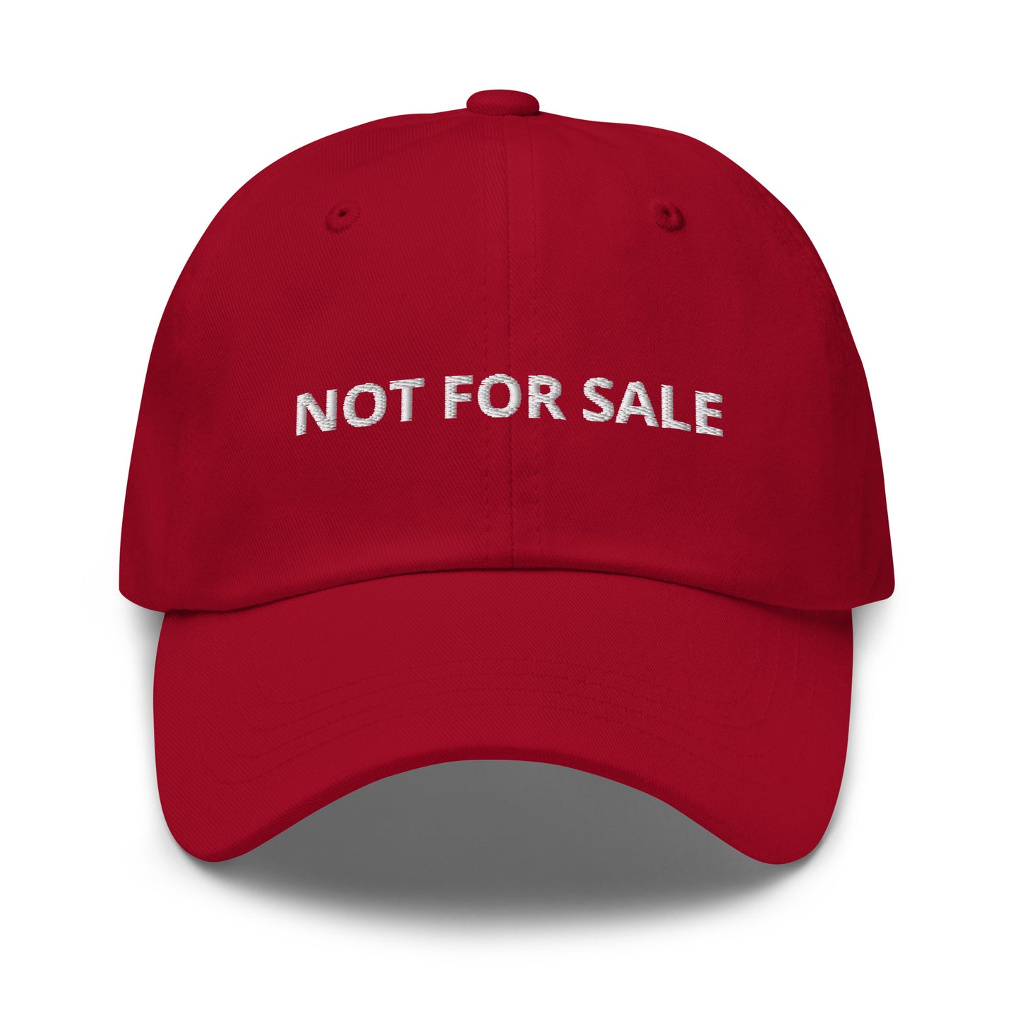 NOT FOR SALE- Dad Hat