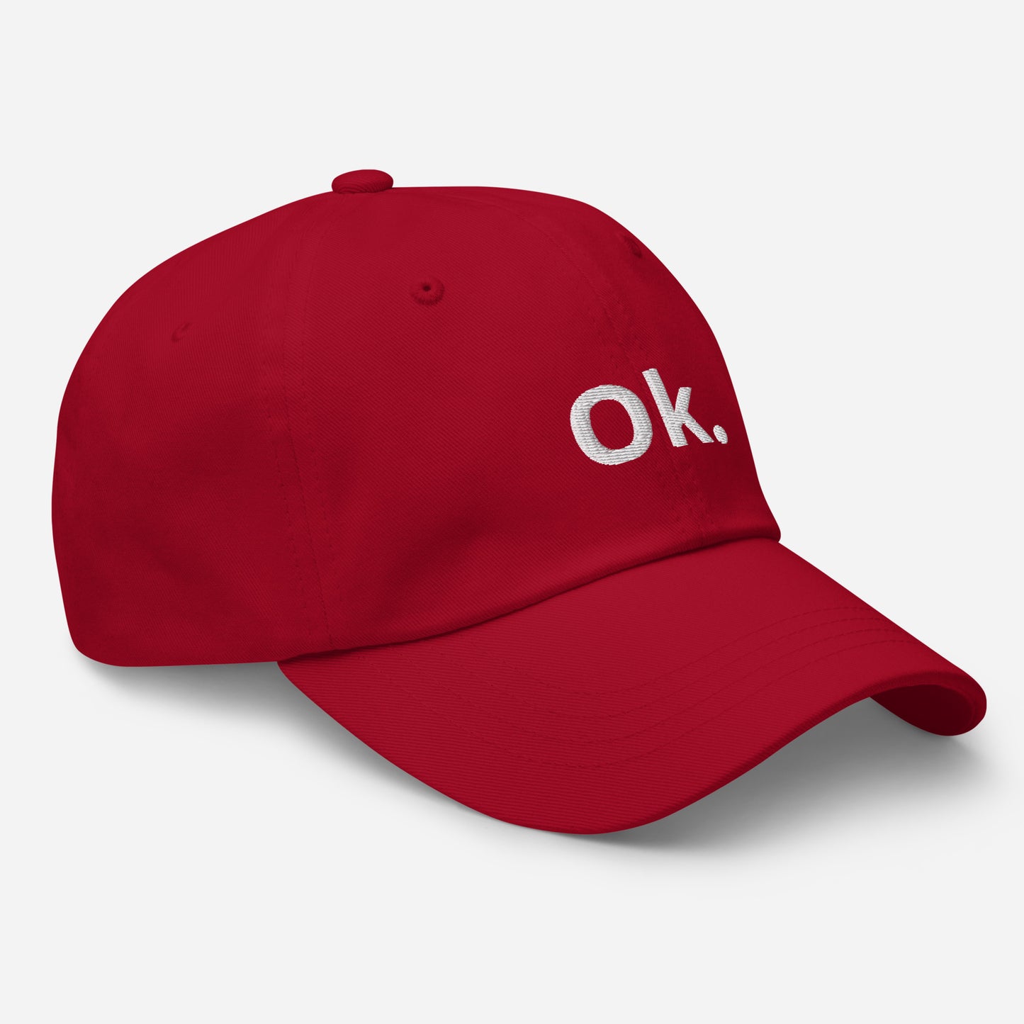 Ok. &- Dad Hat
