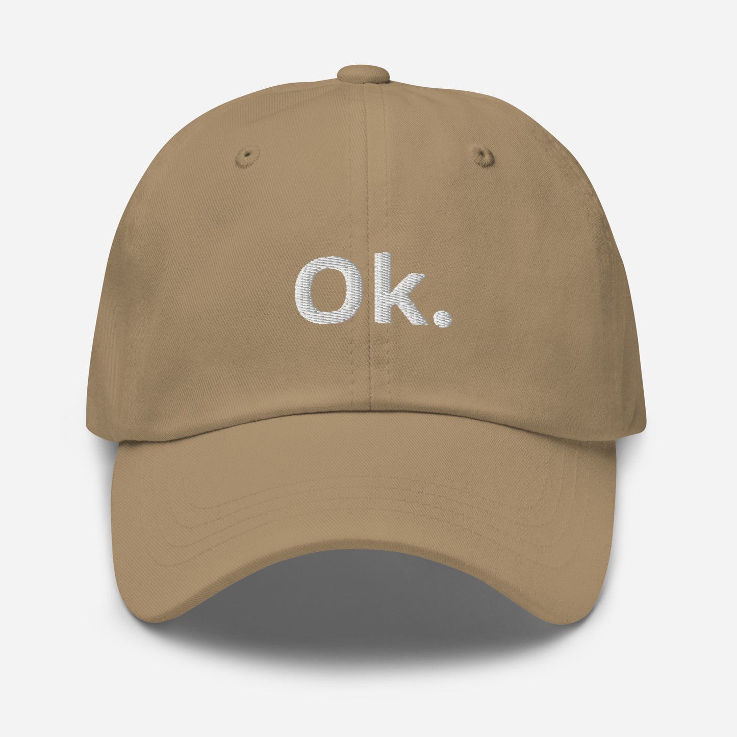 Ok. &- Dad Hat