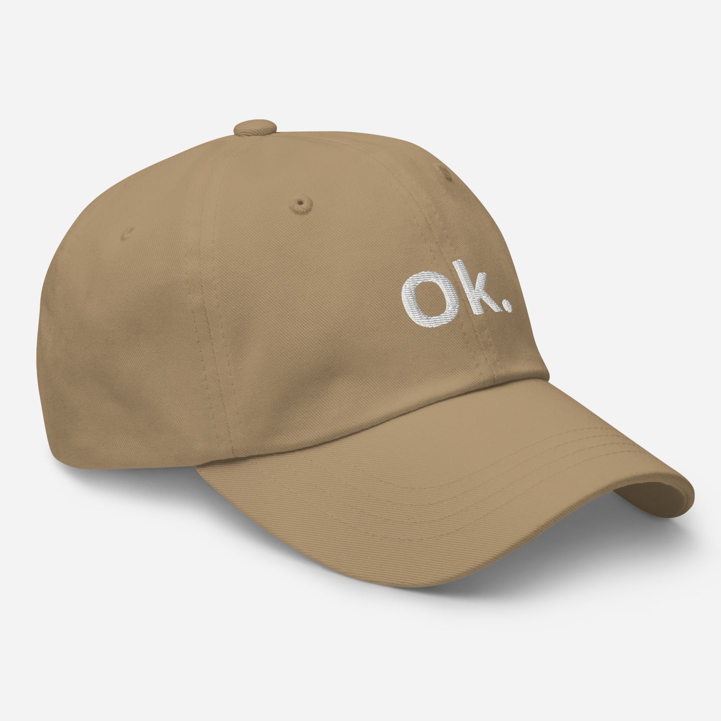 Ok. &- Dad Hat