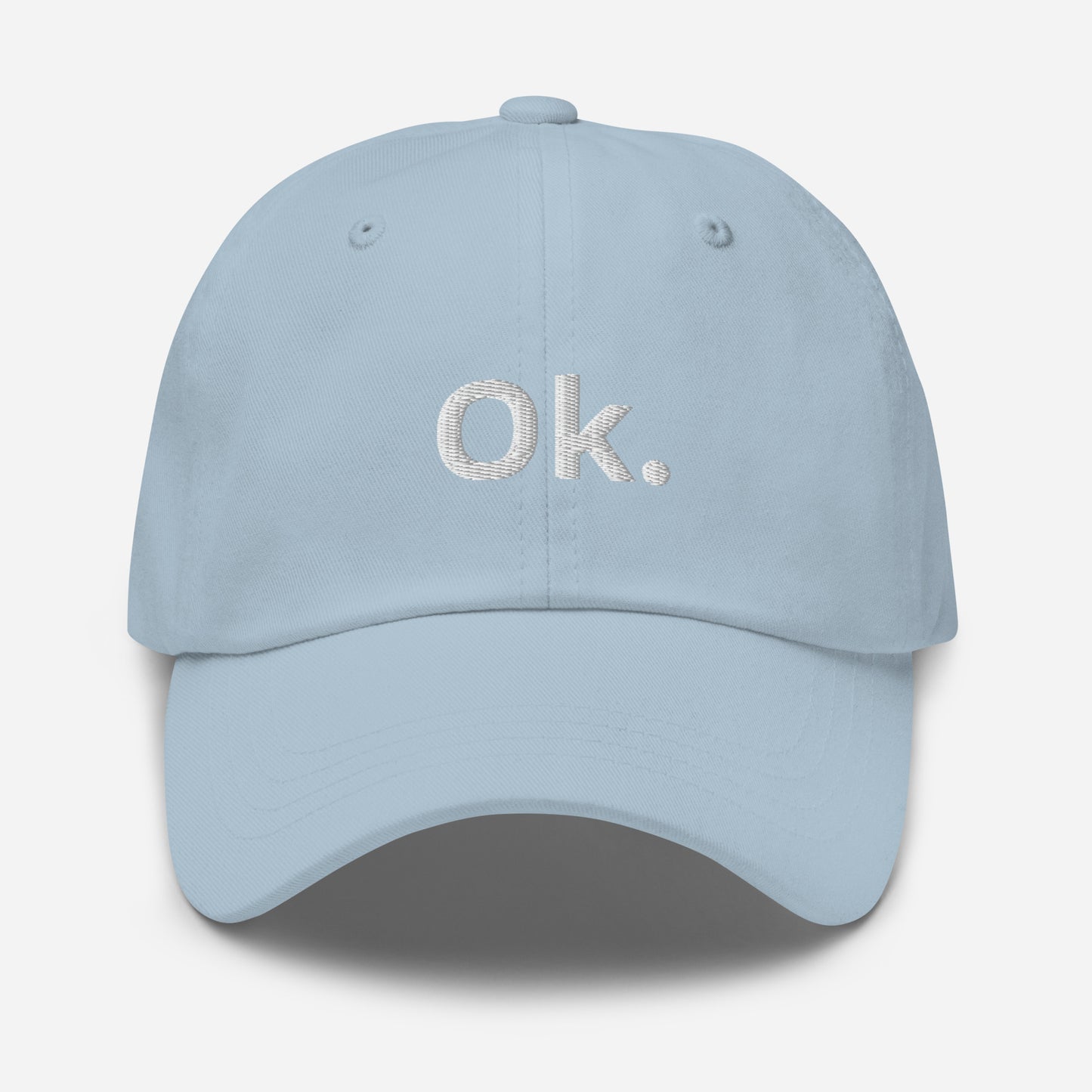 Ok. &- Dad Hat