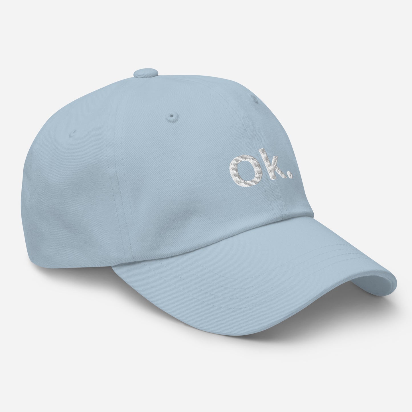 Ok. &- Dad Hat
