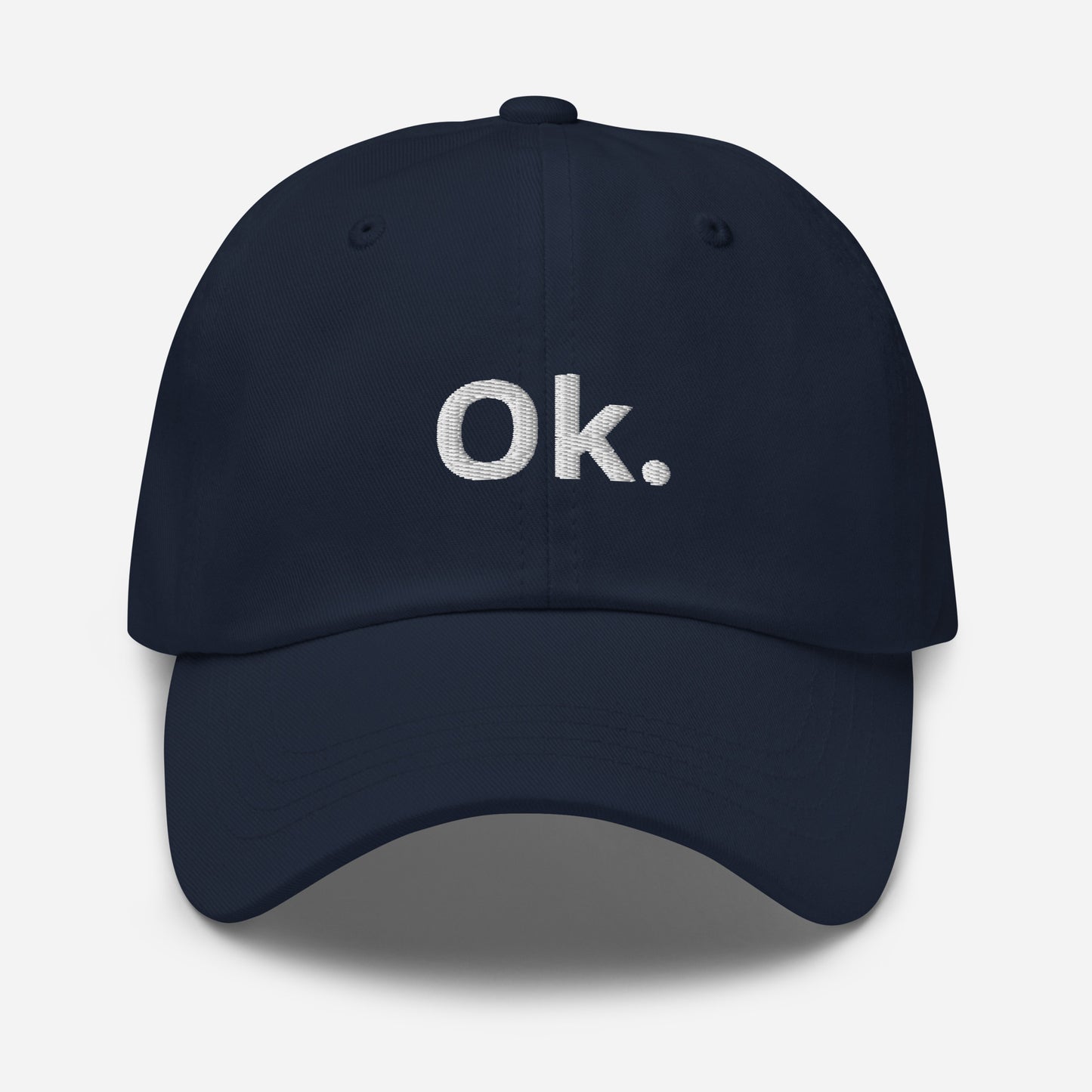 Ok. &- Dad Hat