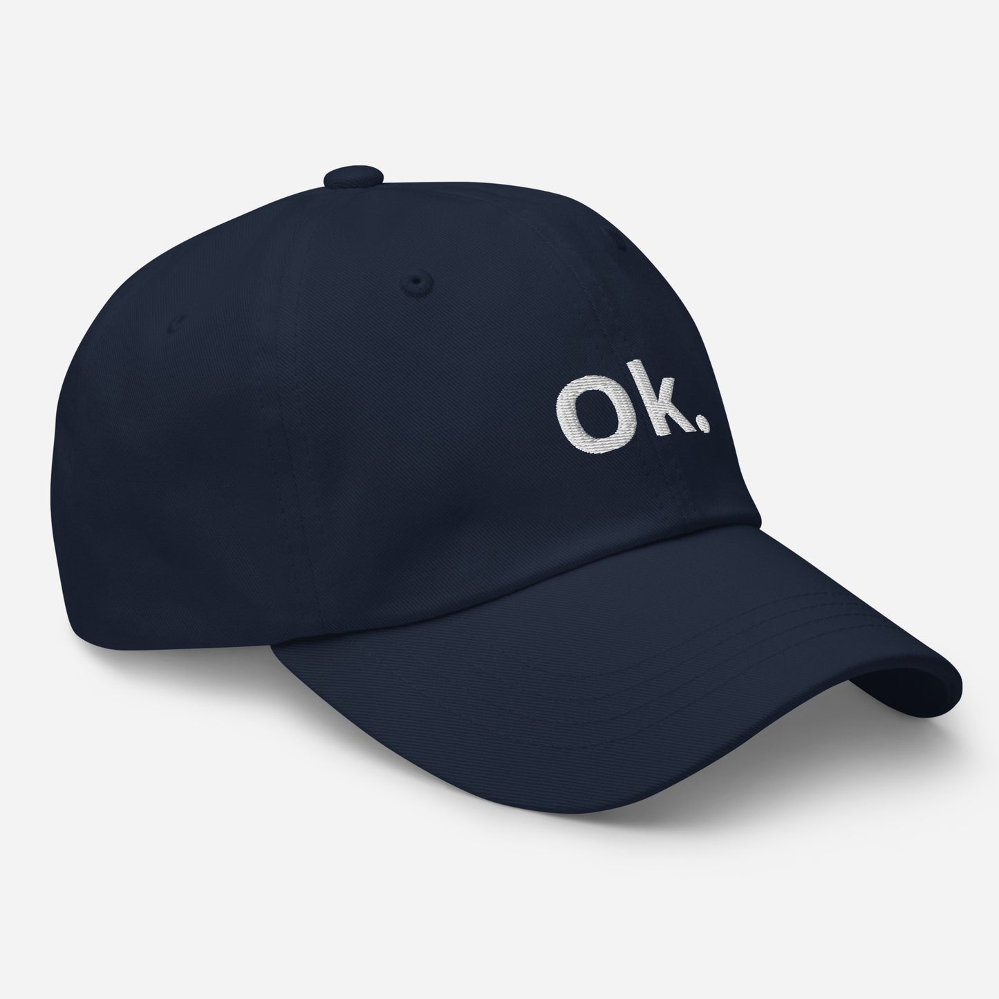 Ok. &- Dad Hat