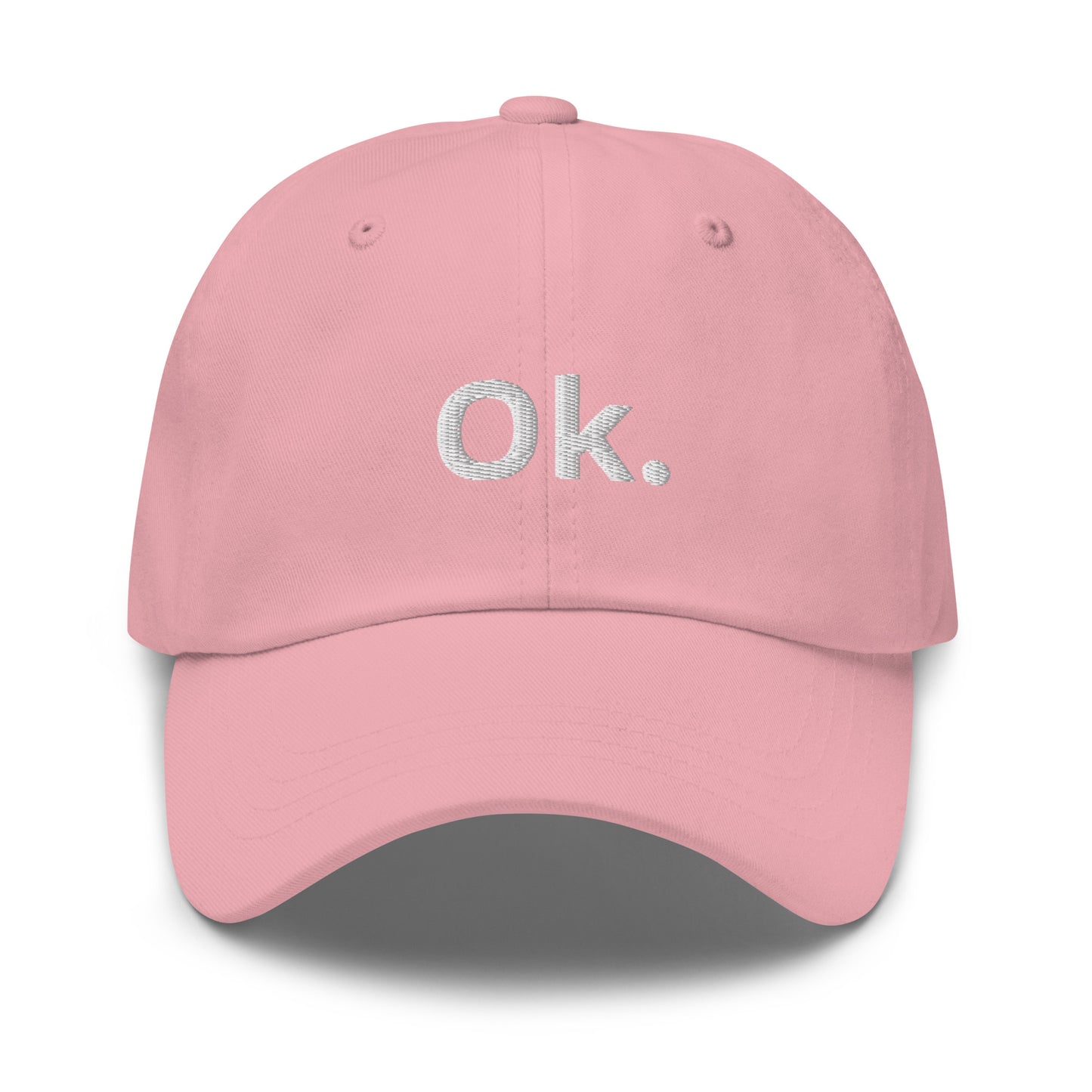 Ok. &- Dad Hat