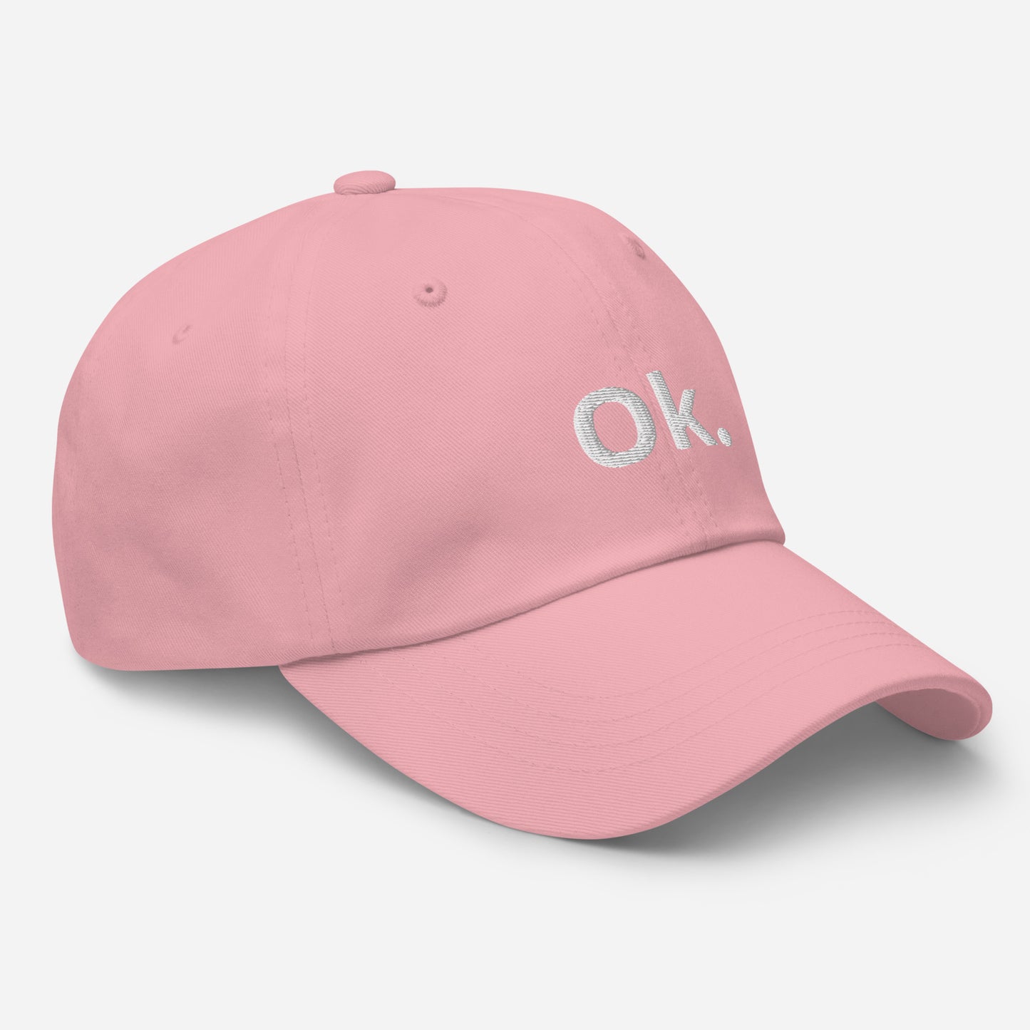 Ok. &- Dad Hat