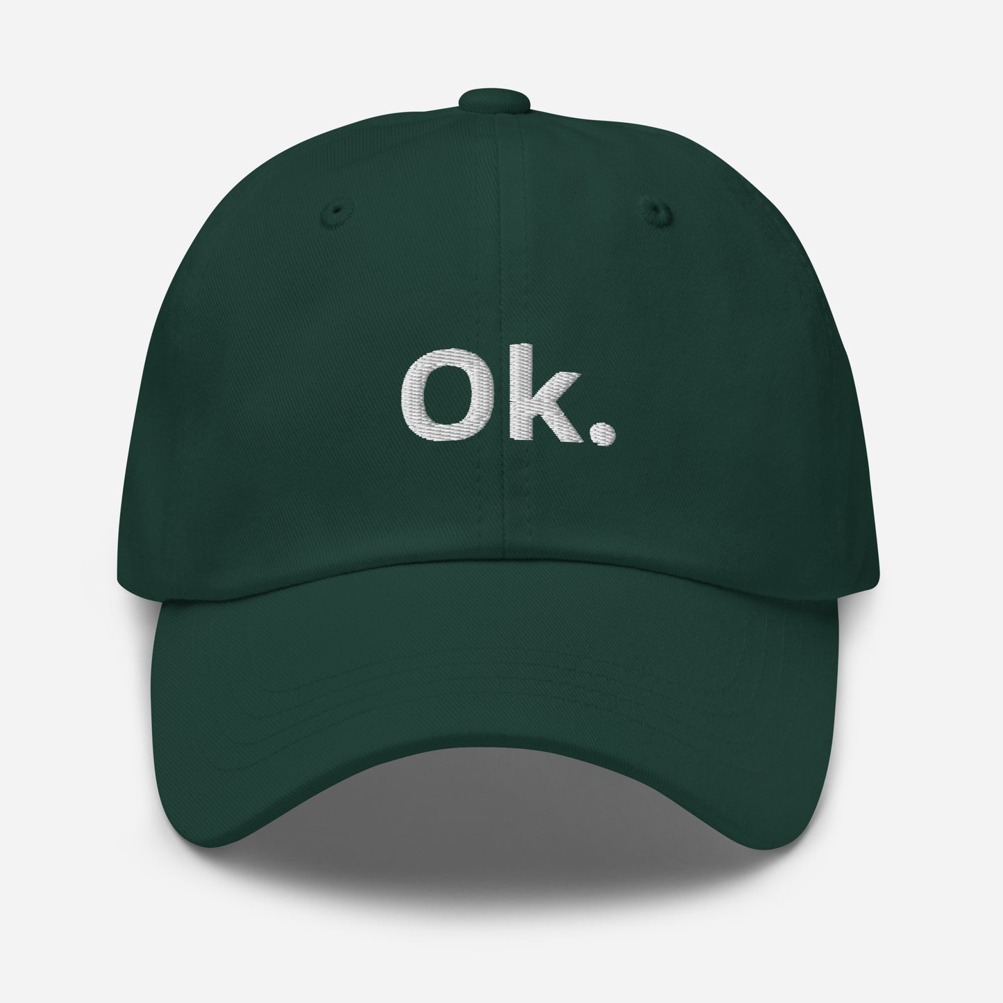 Ok. &- Dad Hat