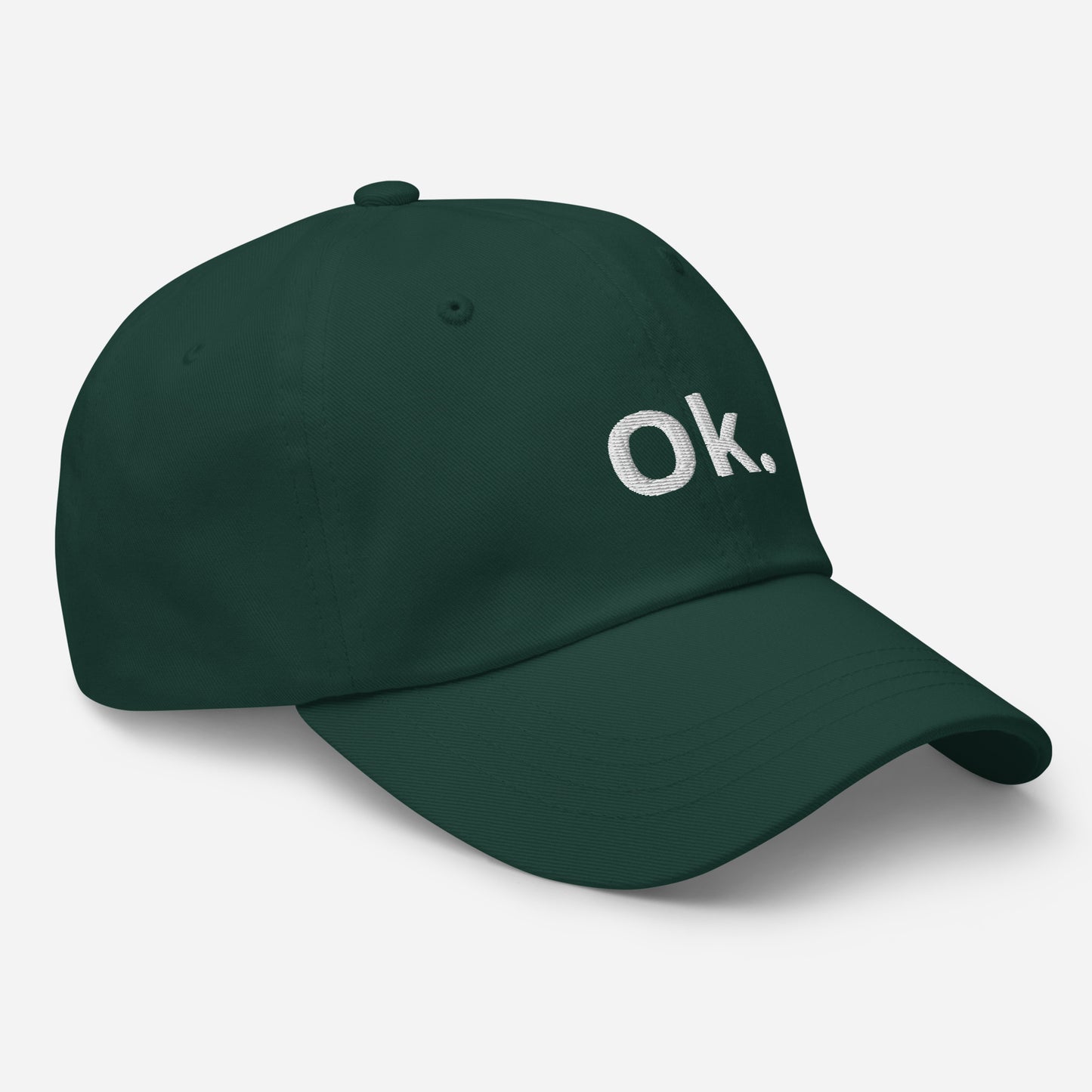 Ok. &- Dad Hat