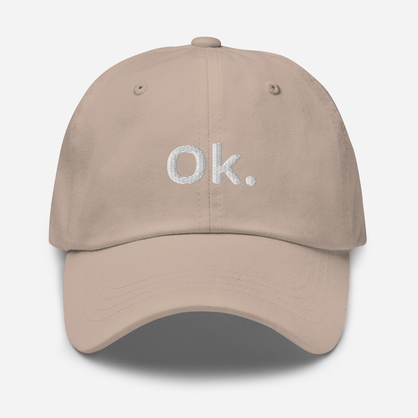 Ok. &- Dad Hat