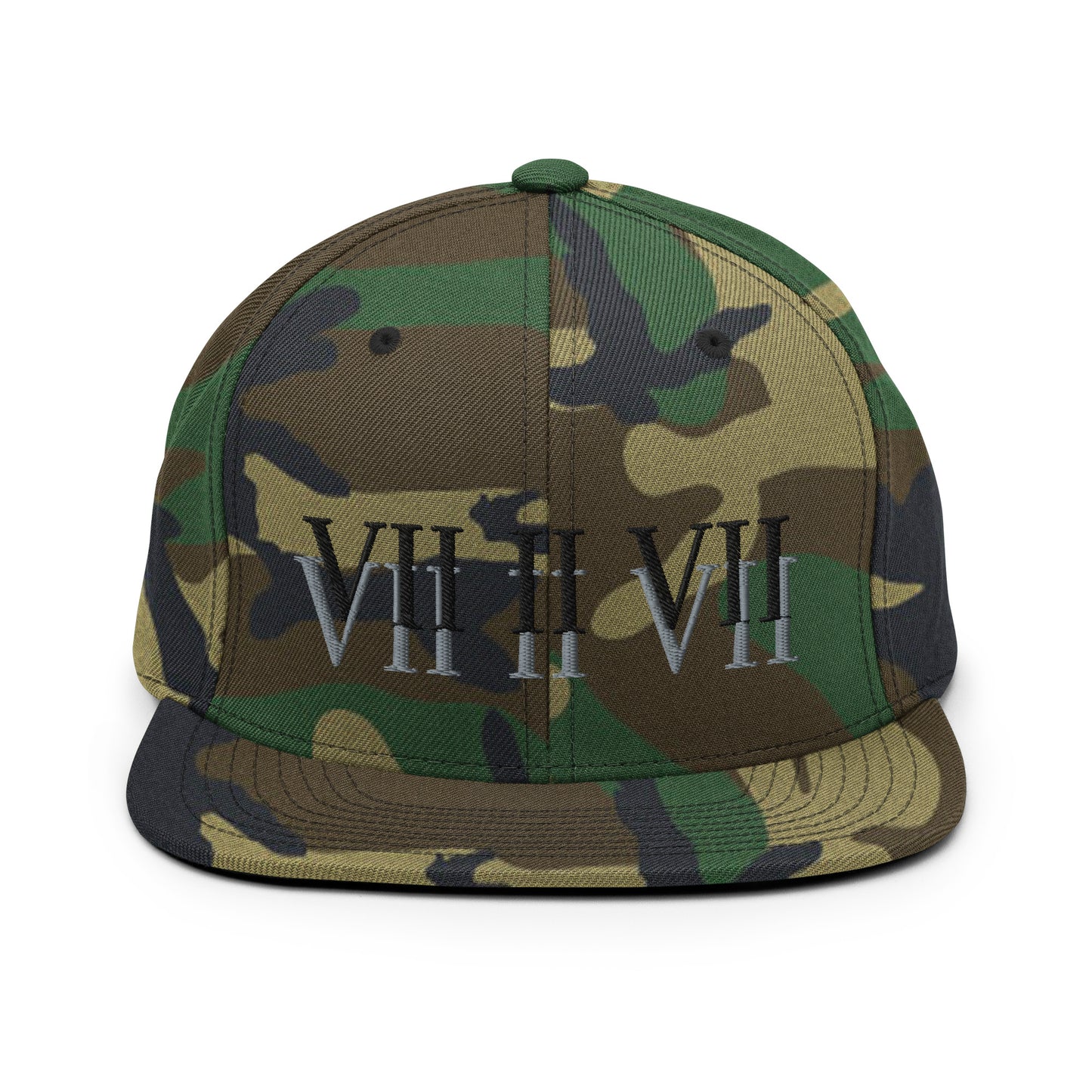 VII-II-VII Original Snapback