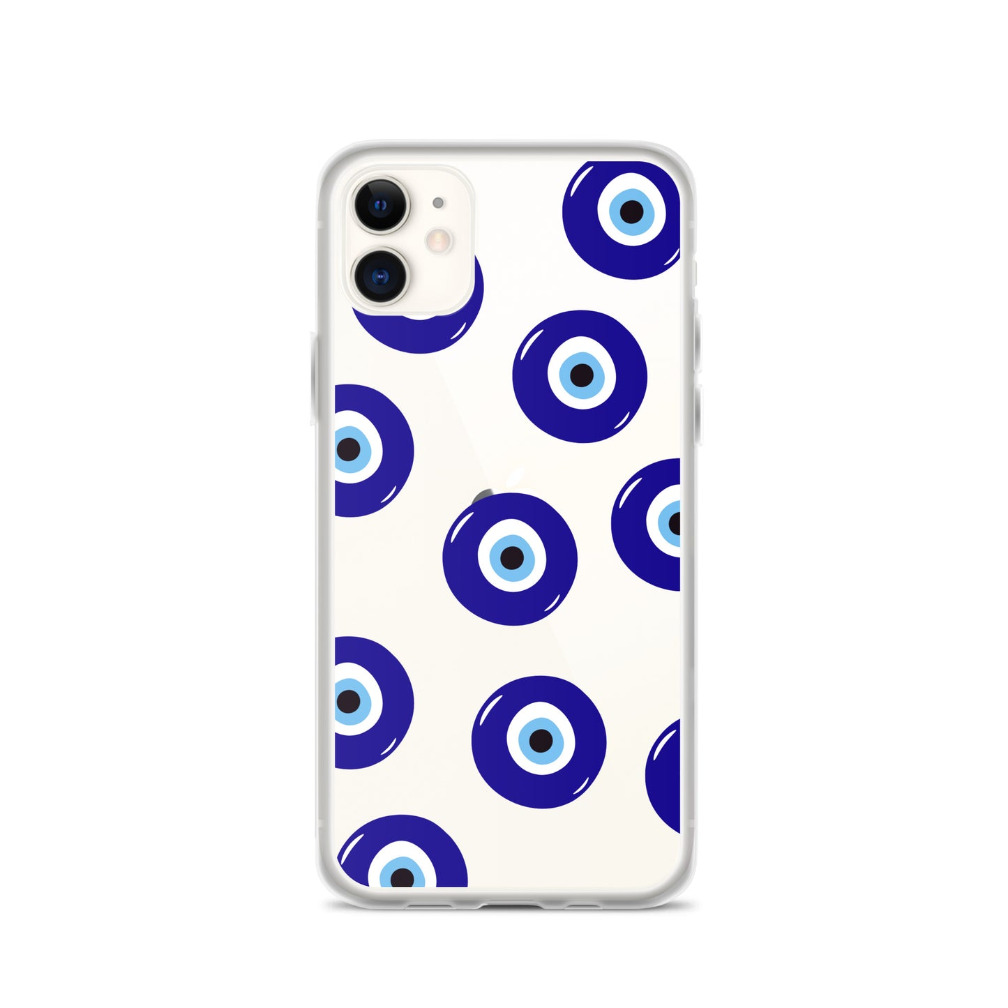 Evil Eye- Clear Case for iPhone®