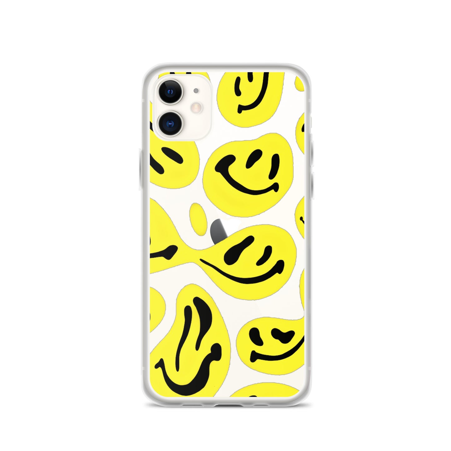 Smiley Face- Clear Case for iPhone®