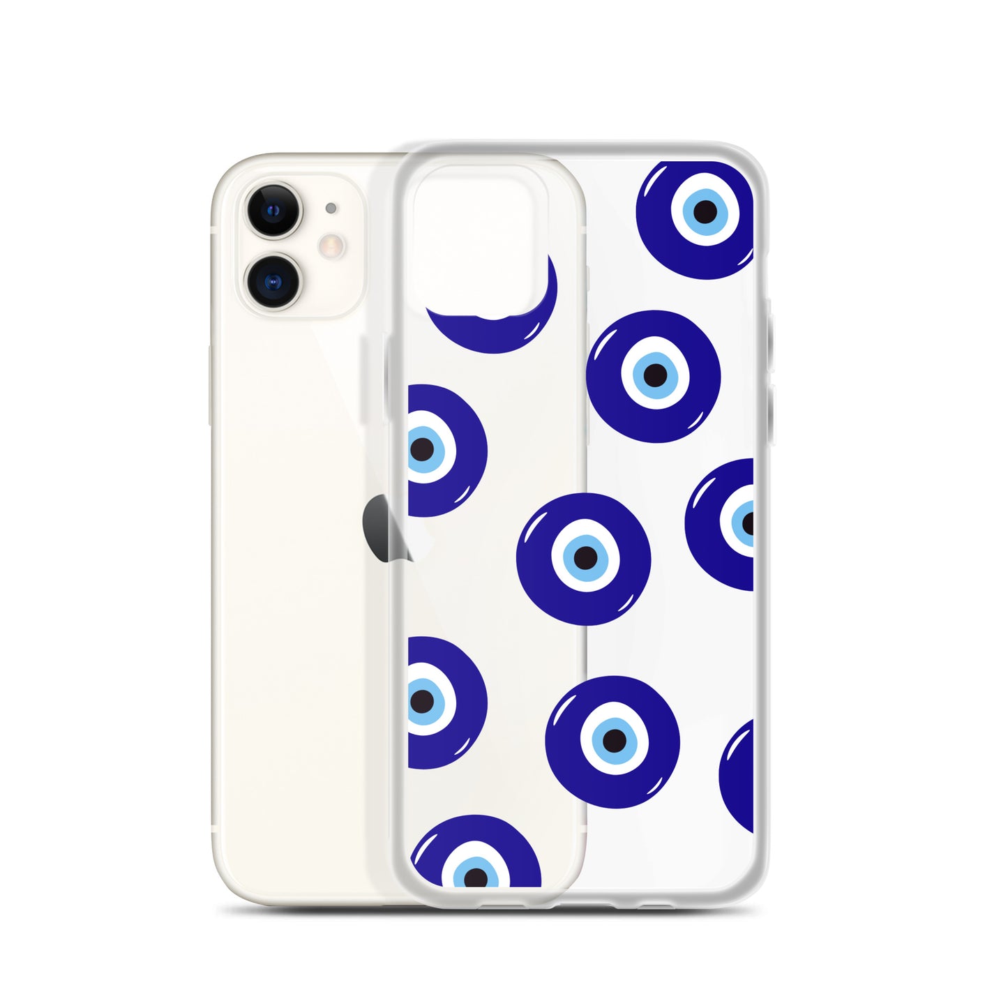 Evil Eye- Clear Case for iPhone®
