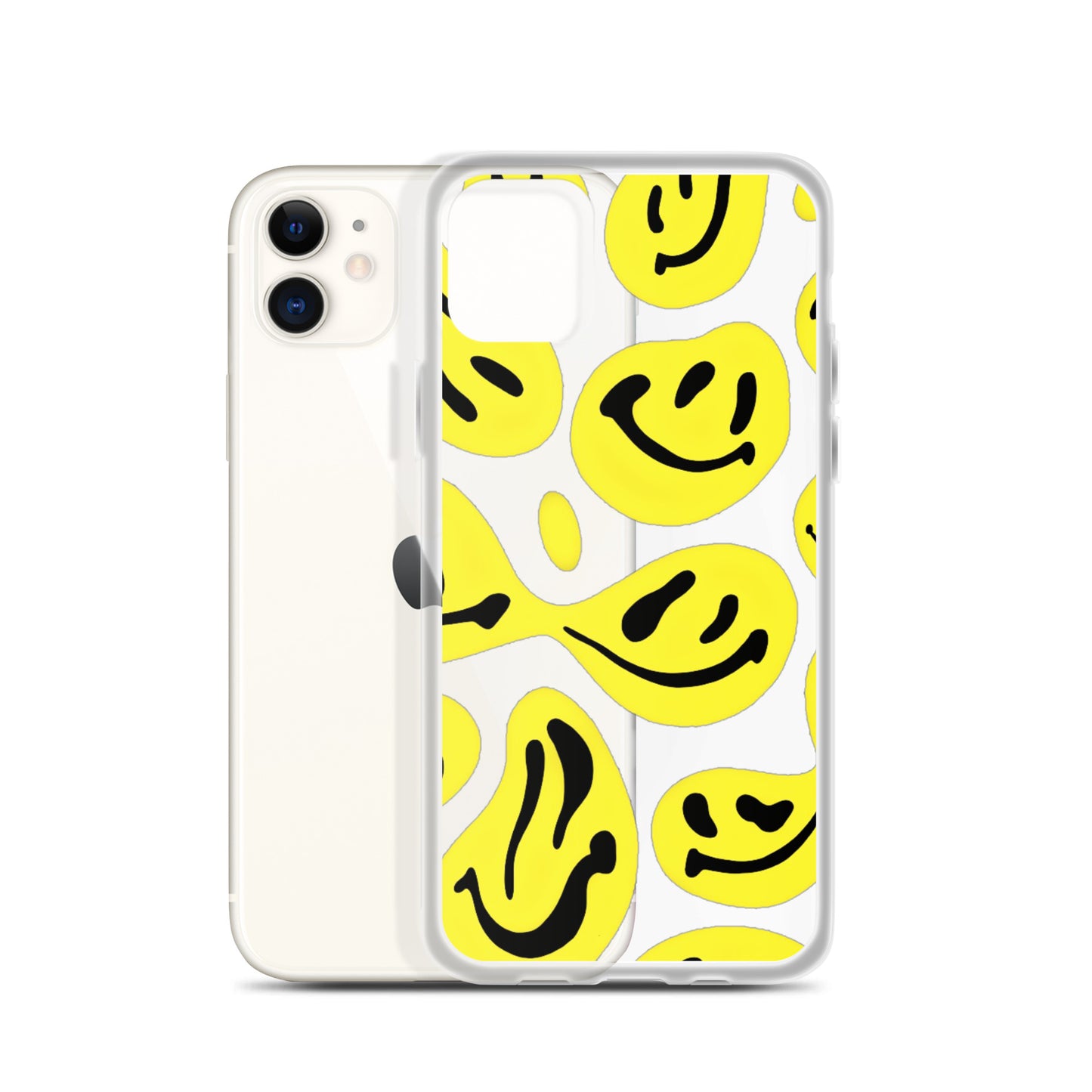 Smiley Face- Clear Case for iPhone®