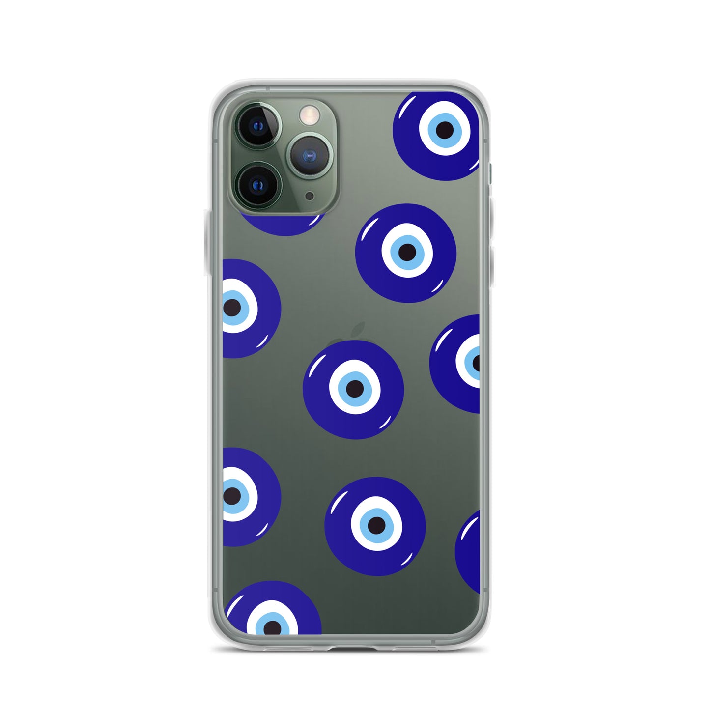 Evil Eye- Clear Case for iPhone®