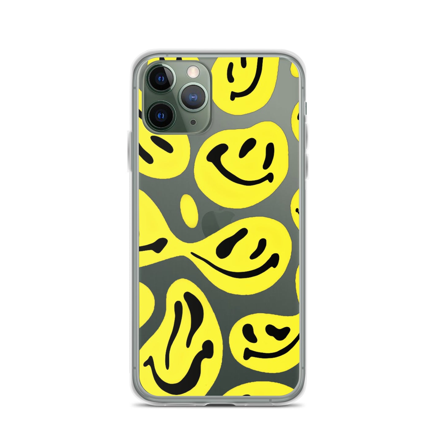 Smiley Face- Clear Case for iPhone®