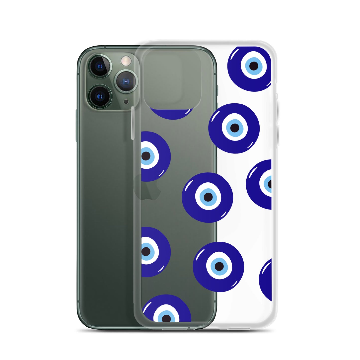 Evil Eye- Clear Case for iPhone®