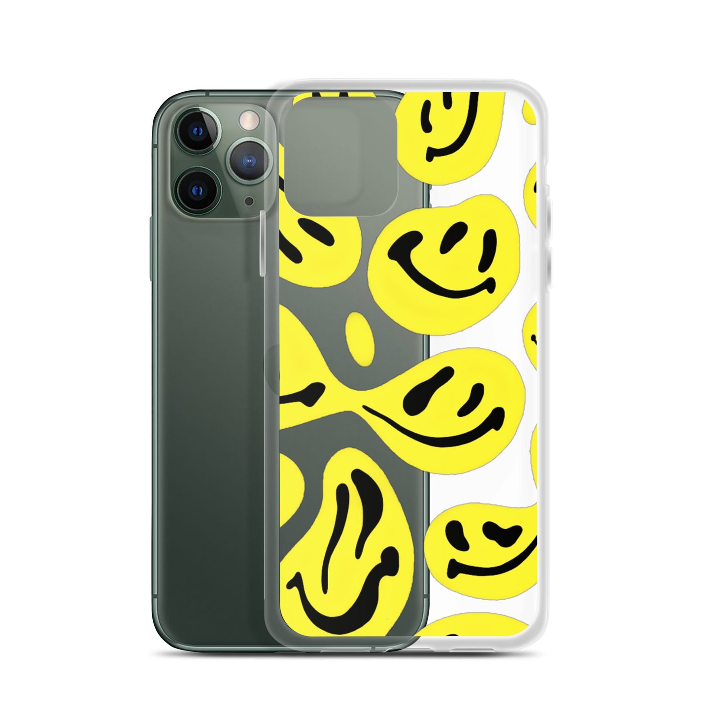 Smiley Face- Clear Case for iPhone®