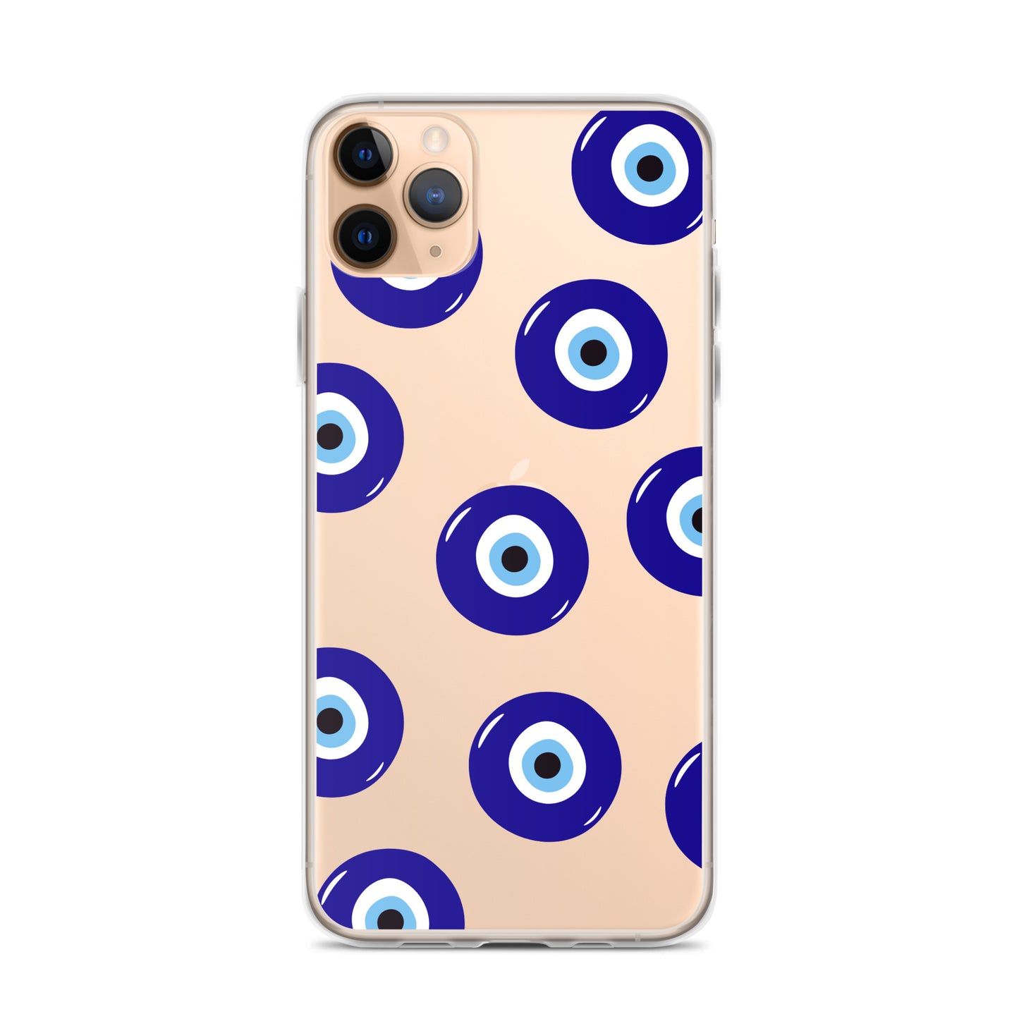 Evil Eye- Clear Case for iPhone®