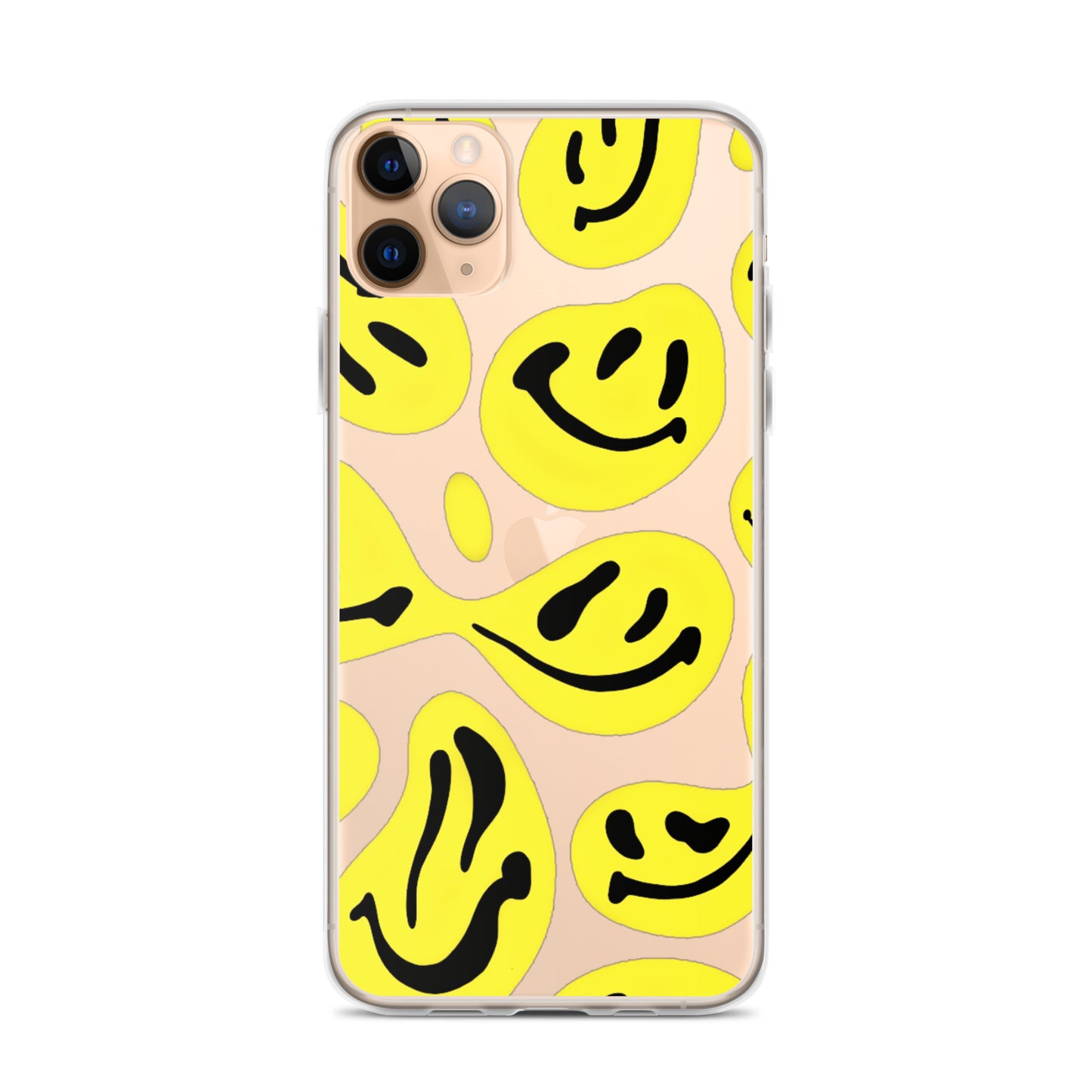 Smiley Face- Clear Case for iPhone®