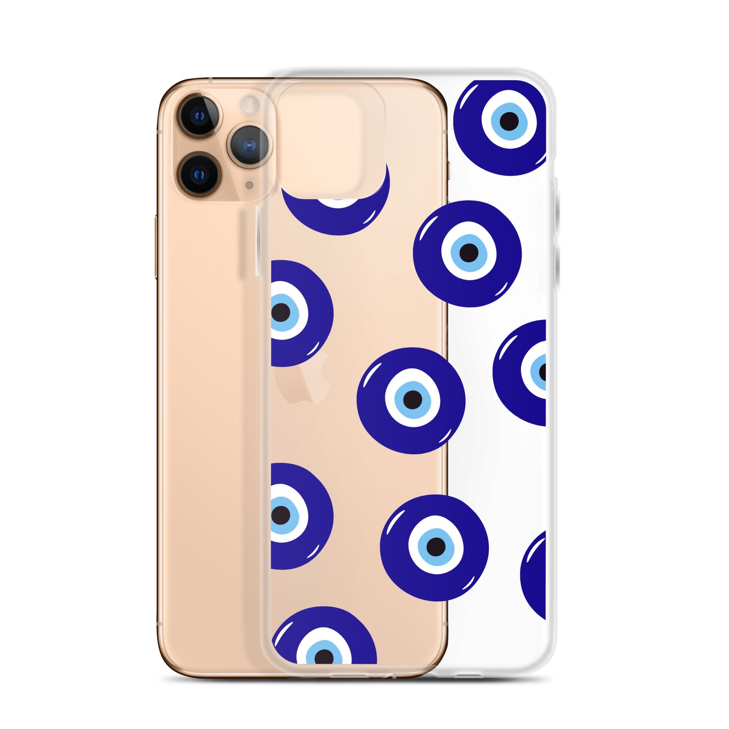 Evil Eye- Clear Case for iPhone®