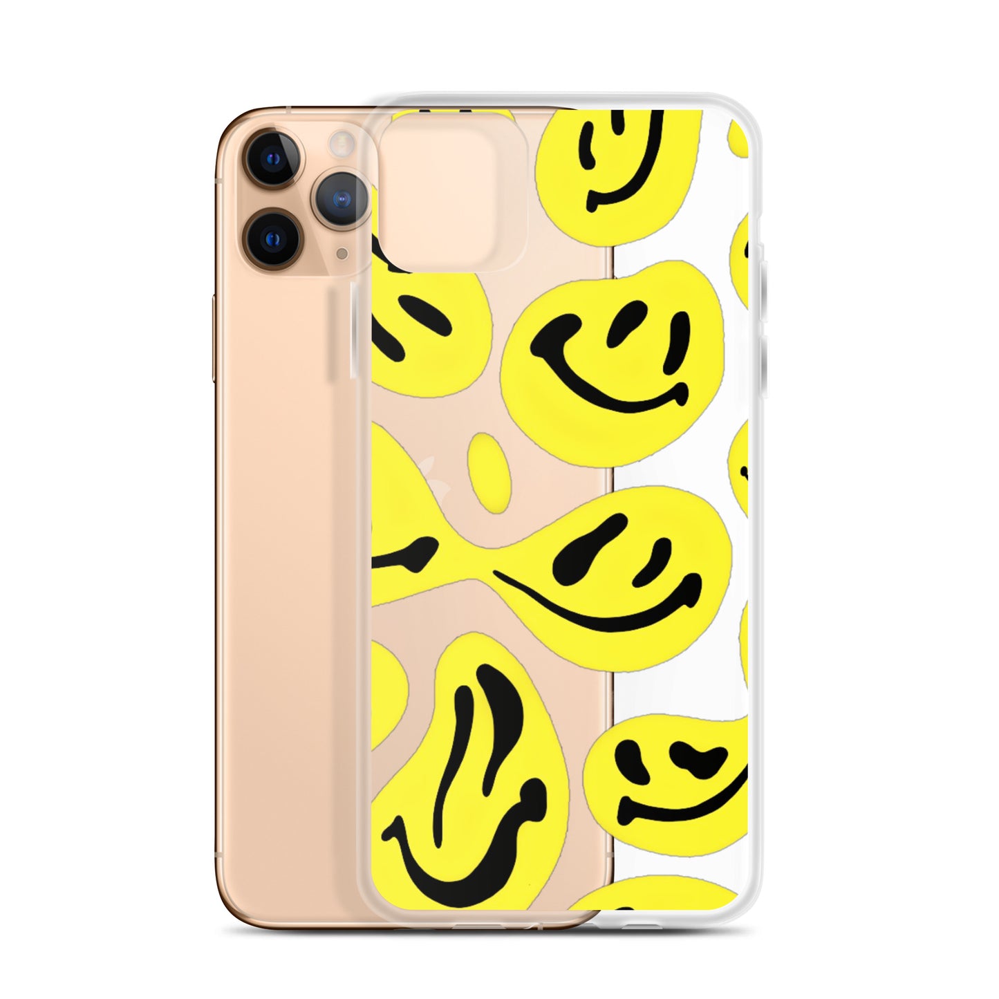 Smiley Face- Clear Case for iPhone®