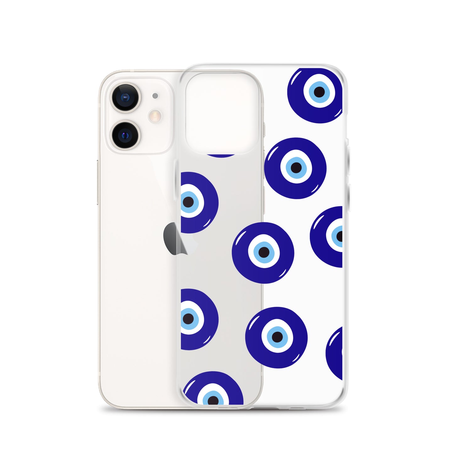 Evil Eye- Clear Case for iPhone®