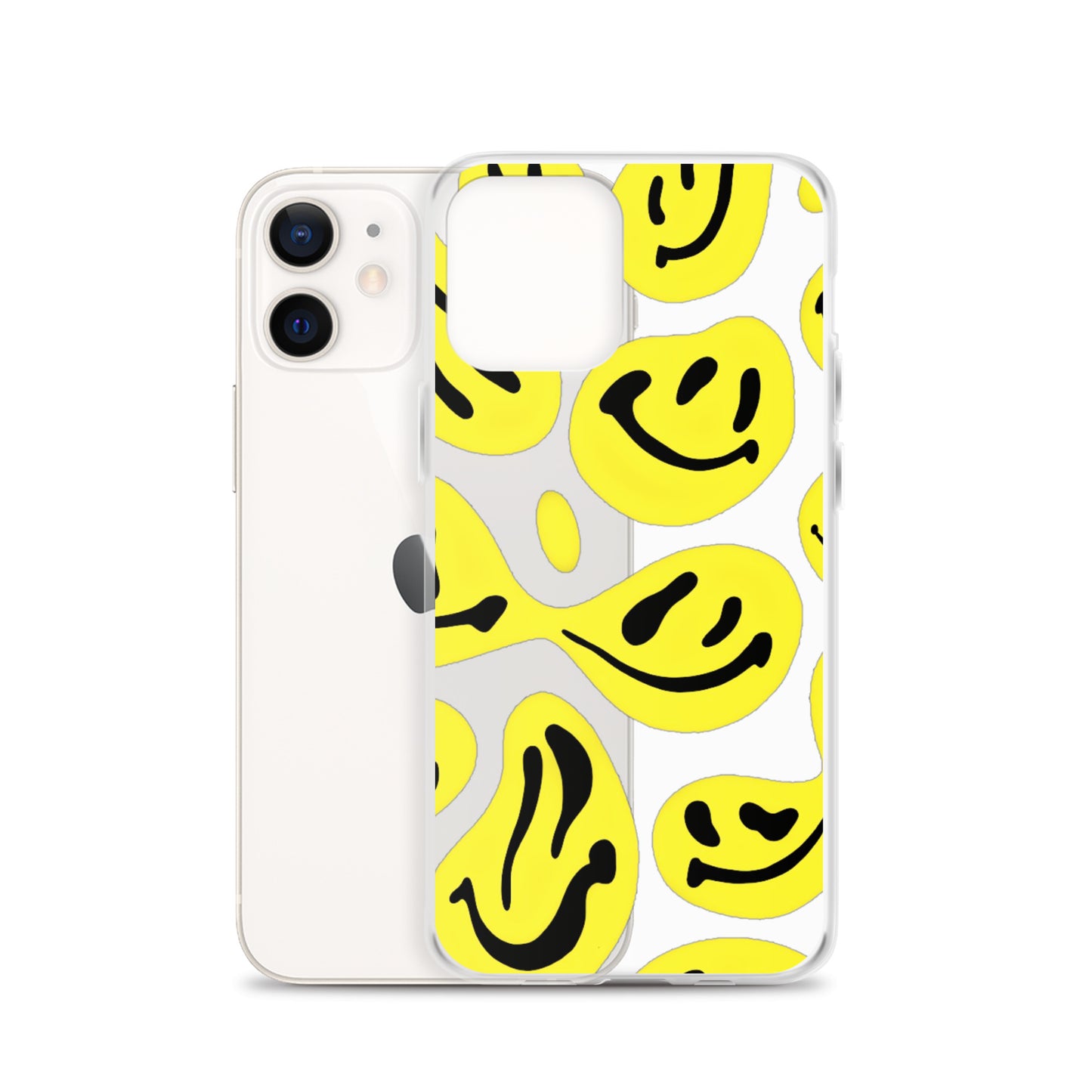 Smiley Face- Clear Case for iPhone®