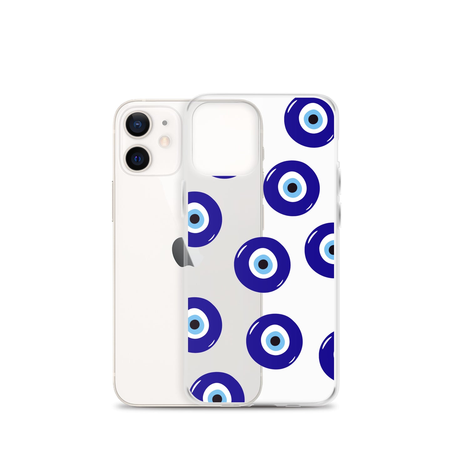 Evil Eye- Clear Case for iPhone®