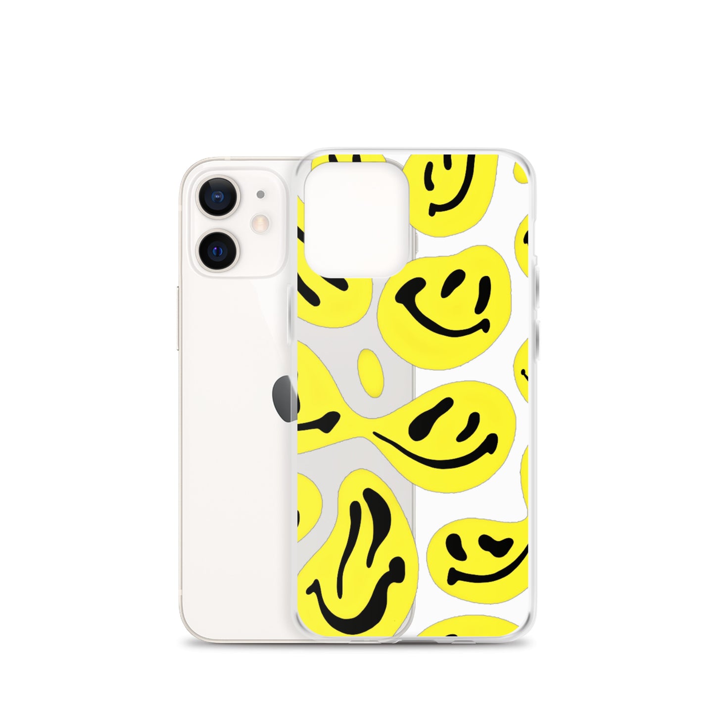 Smiley Face- Clear Case for iPhone®