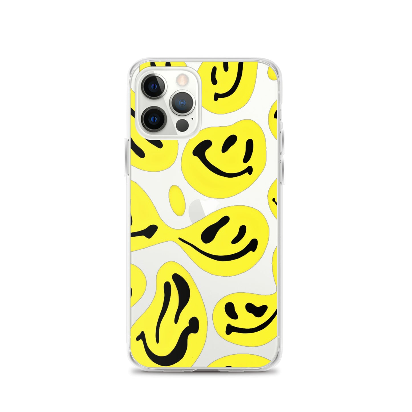 Smiley Face- Clear Case for iPhone®