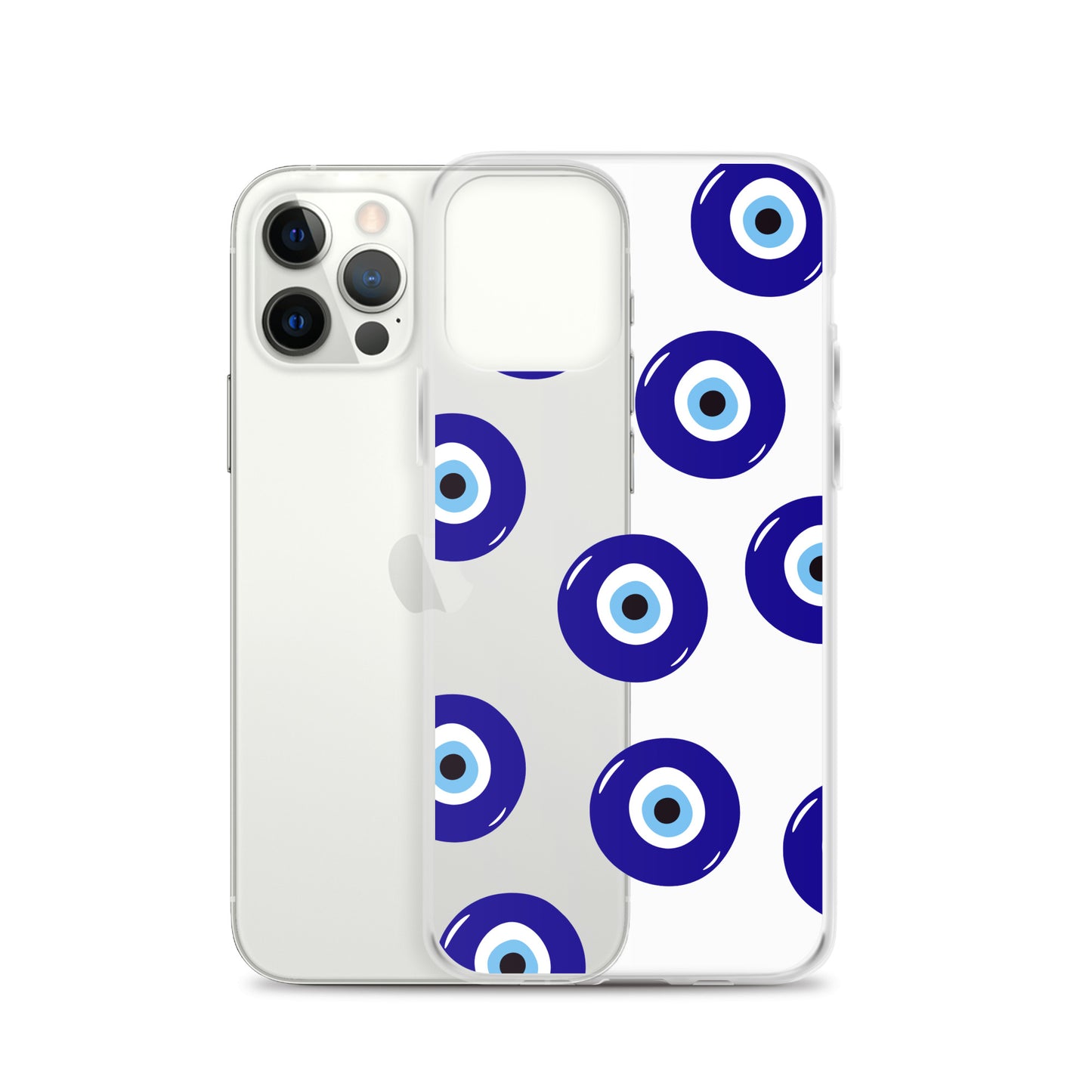 Evil Eye- Clear Case for iPhone®