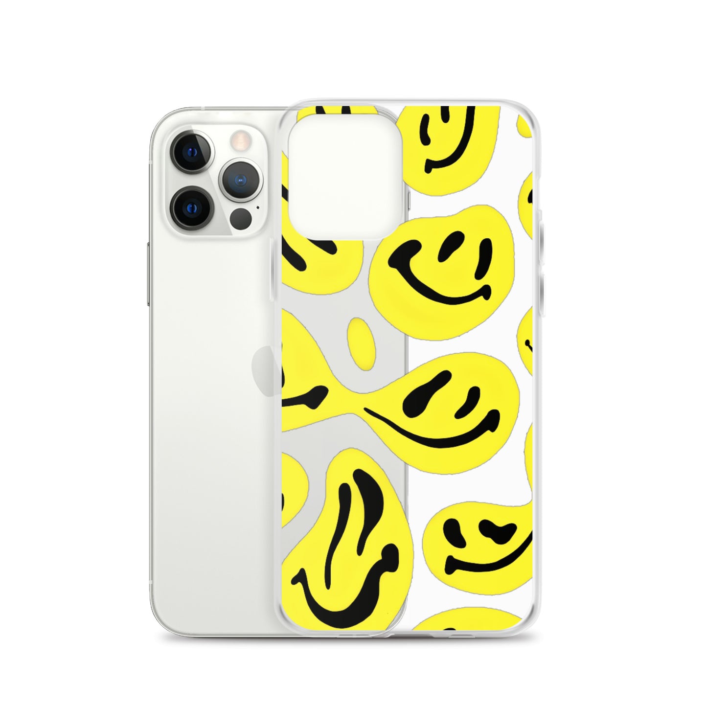 Smiley Face- Clear Case for iPhone®