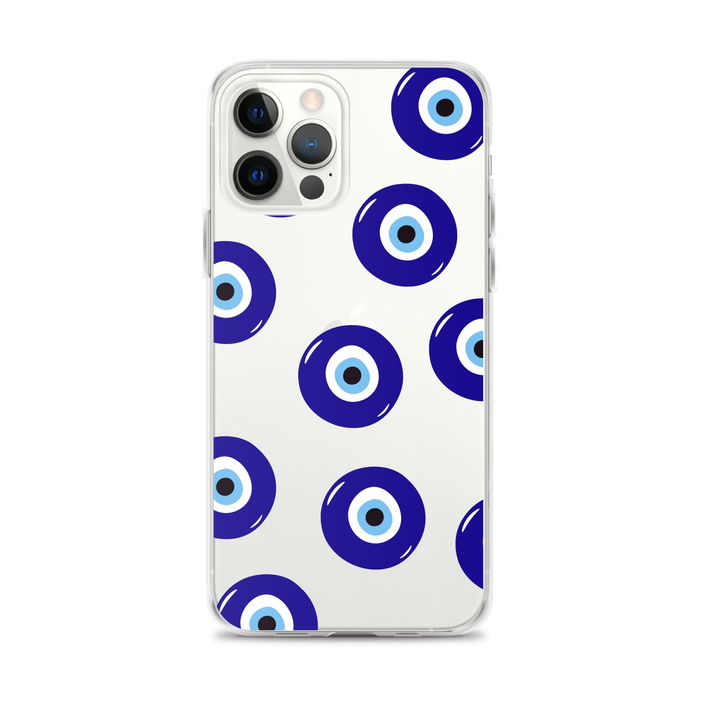 Evil Eye- Clear Case for iPhone®