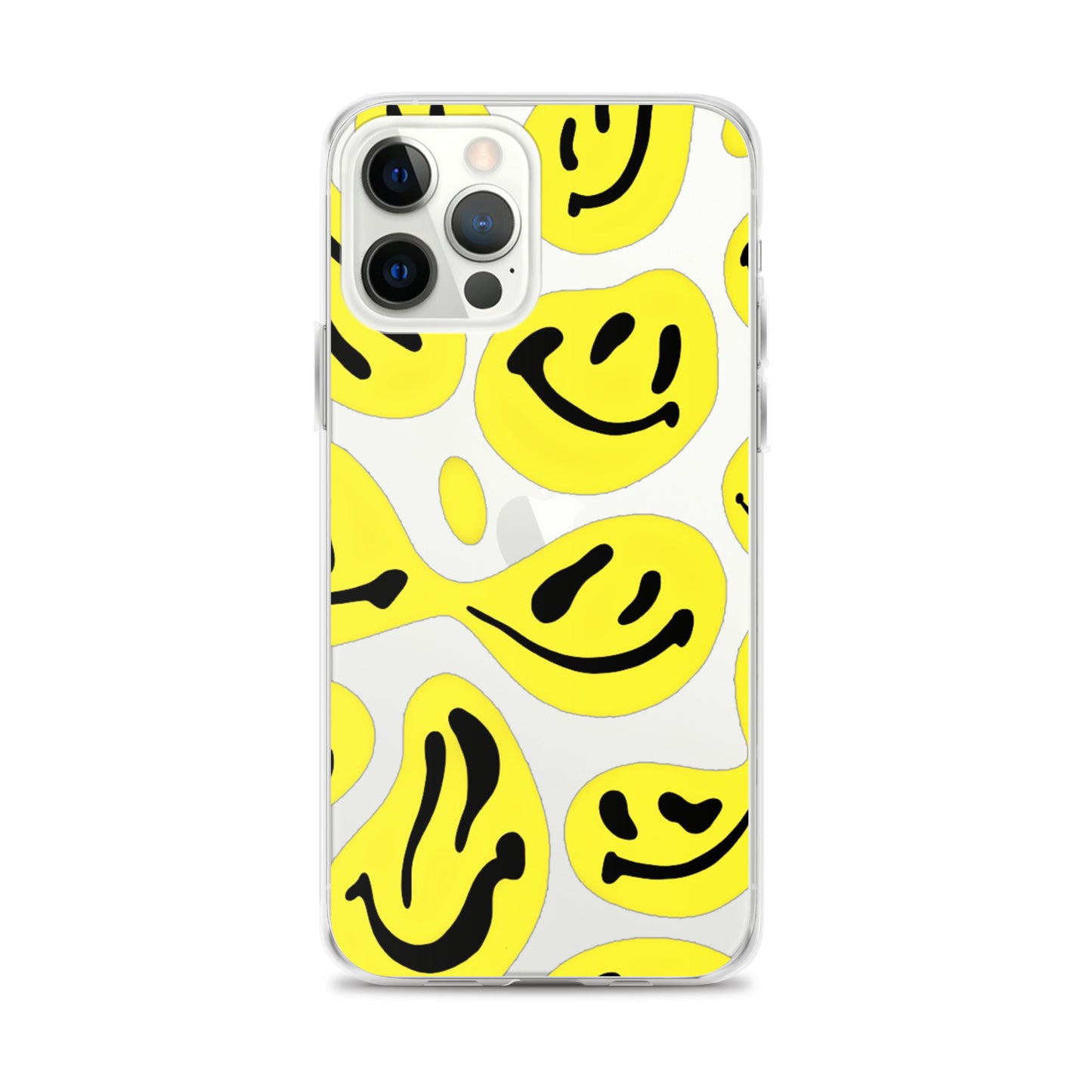 Smiley Face- Clear Case for iPhone®