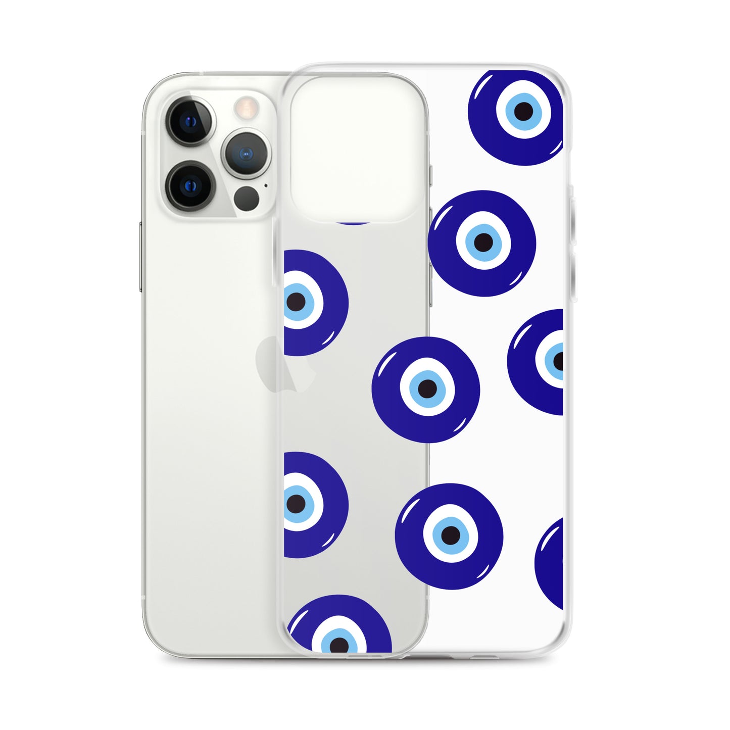 Evil Eye- Clear Case for iPhone®
