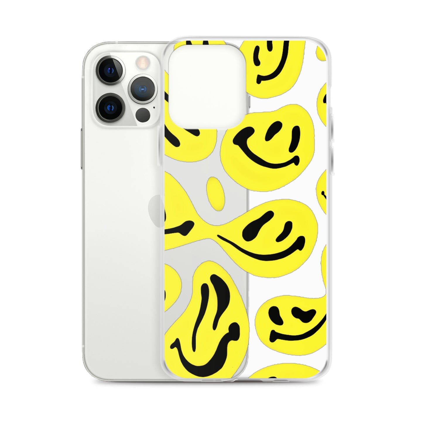 Smiley Face- Clear Case for iPhone®