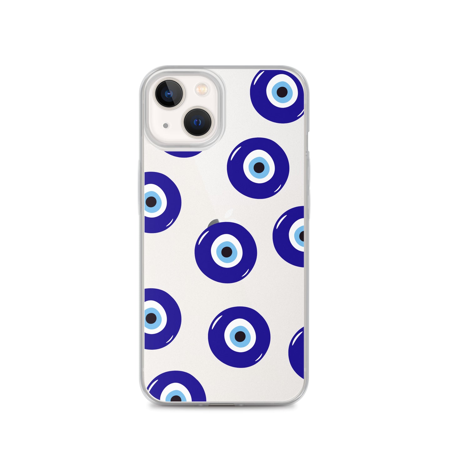 Evil Eye- Clear Case for iPhone®