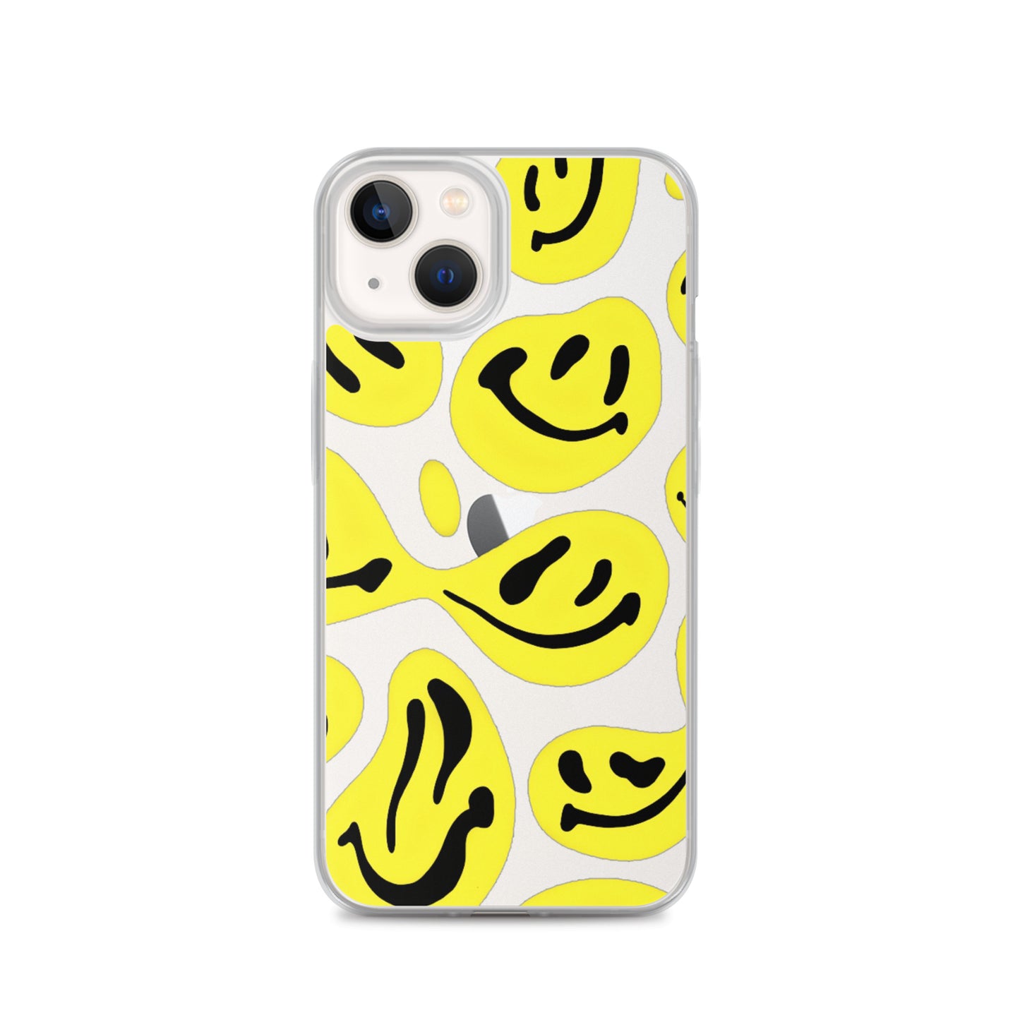 Smiley Face- Clear Case for iPhone®