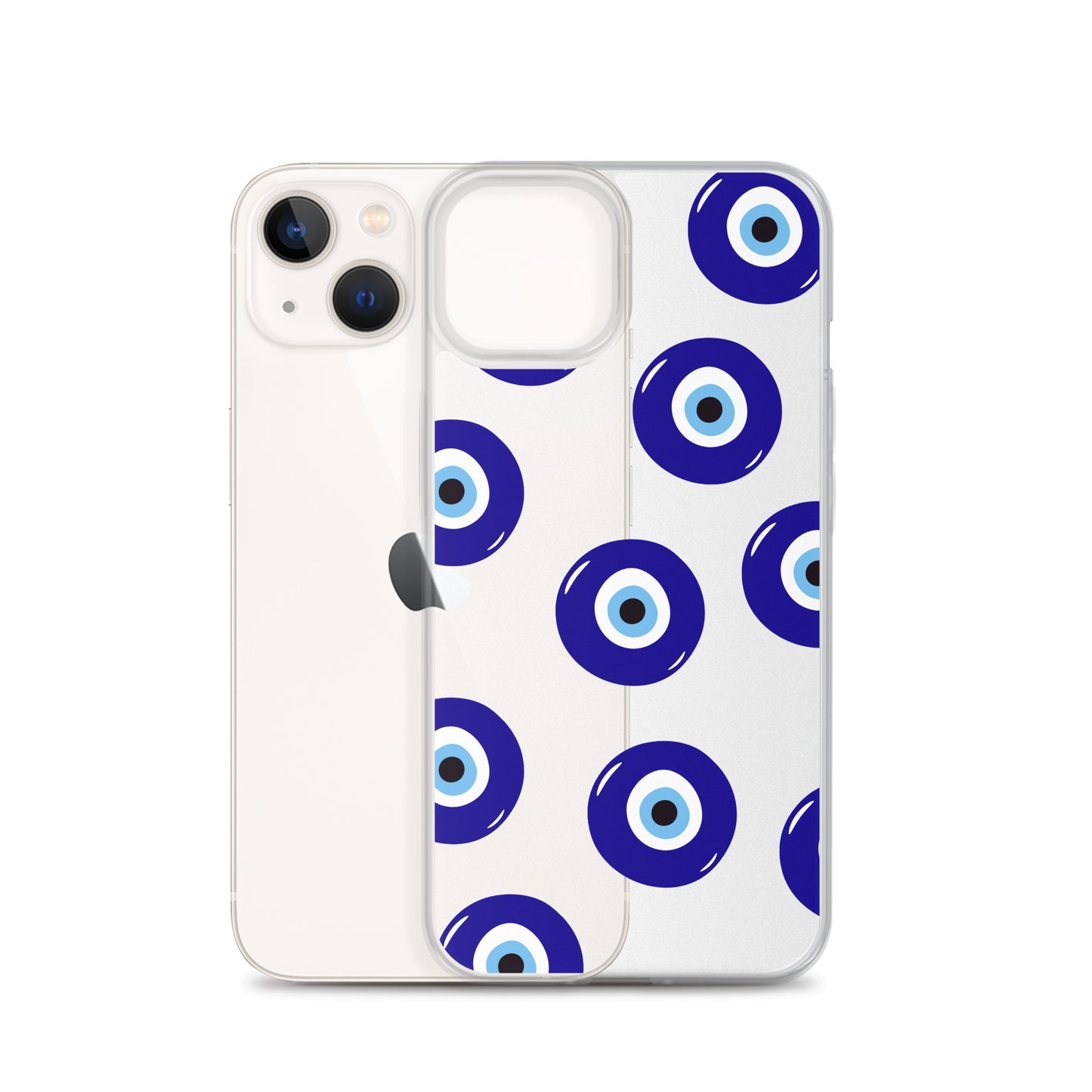 Evil Eye- Clear Case for iPhone®
