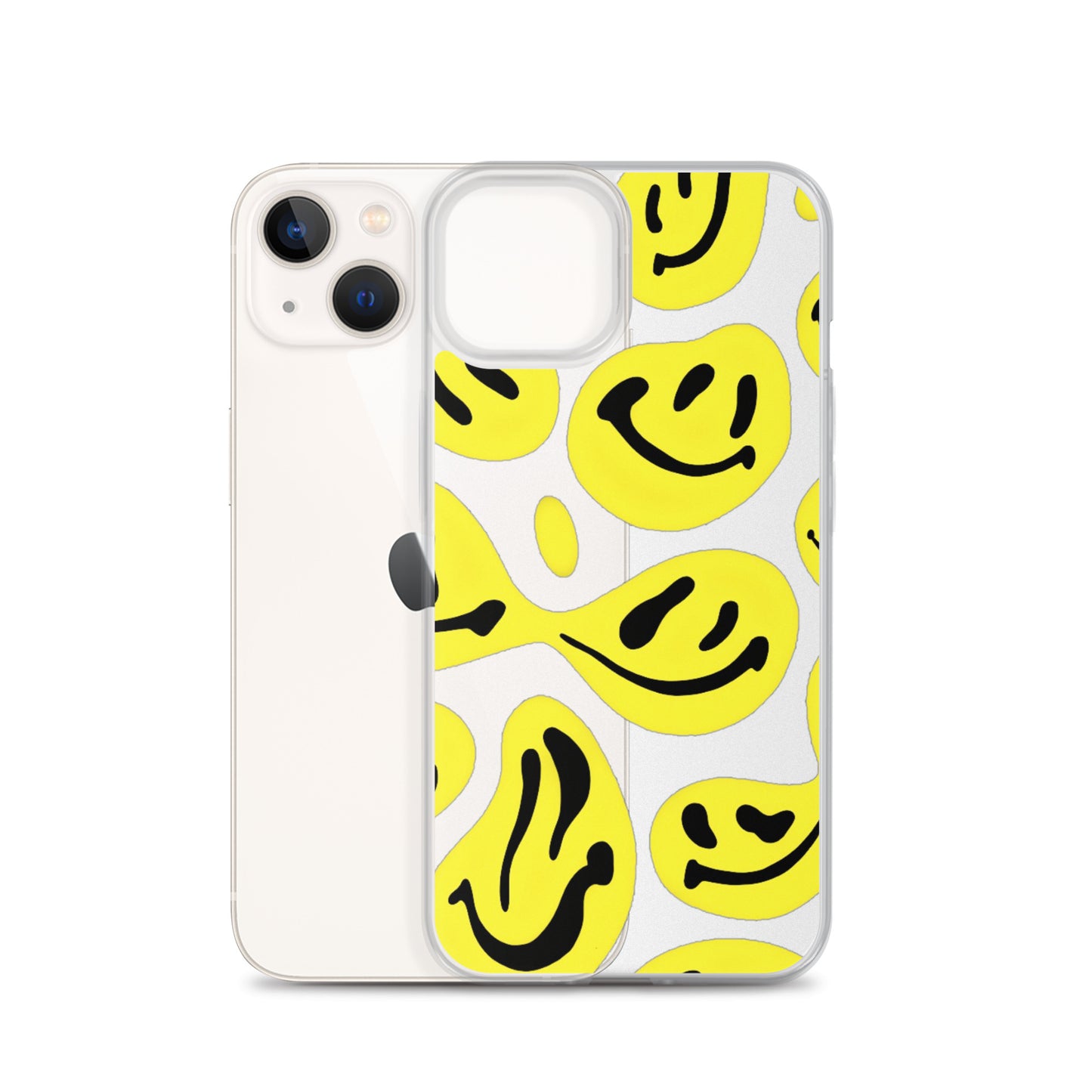 Smiley Face- Clear Case for iPhone®