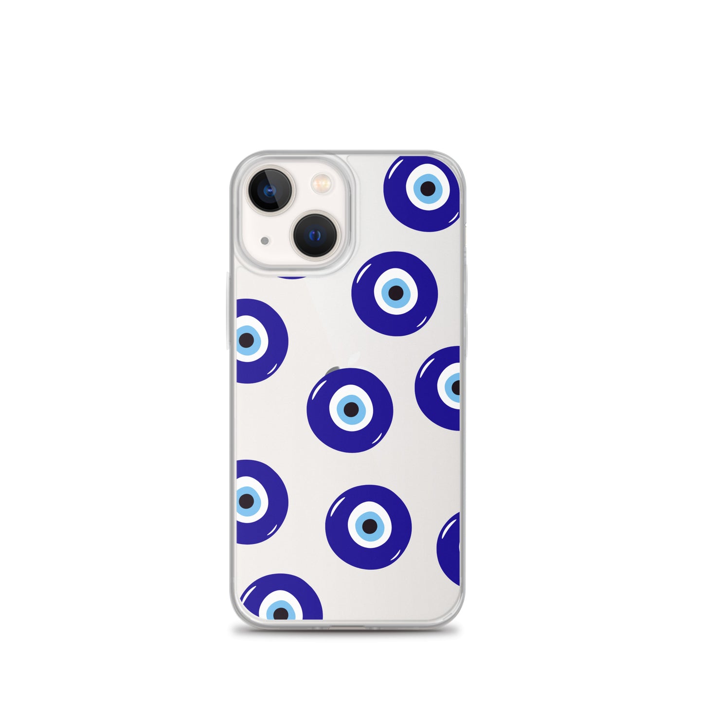 Evil Eye- Clear Case for iPhone®