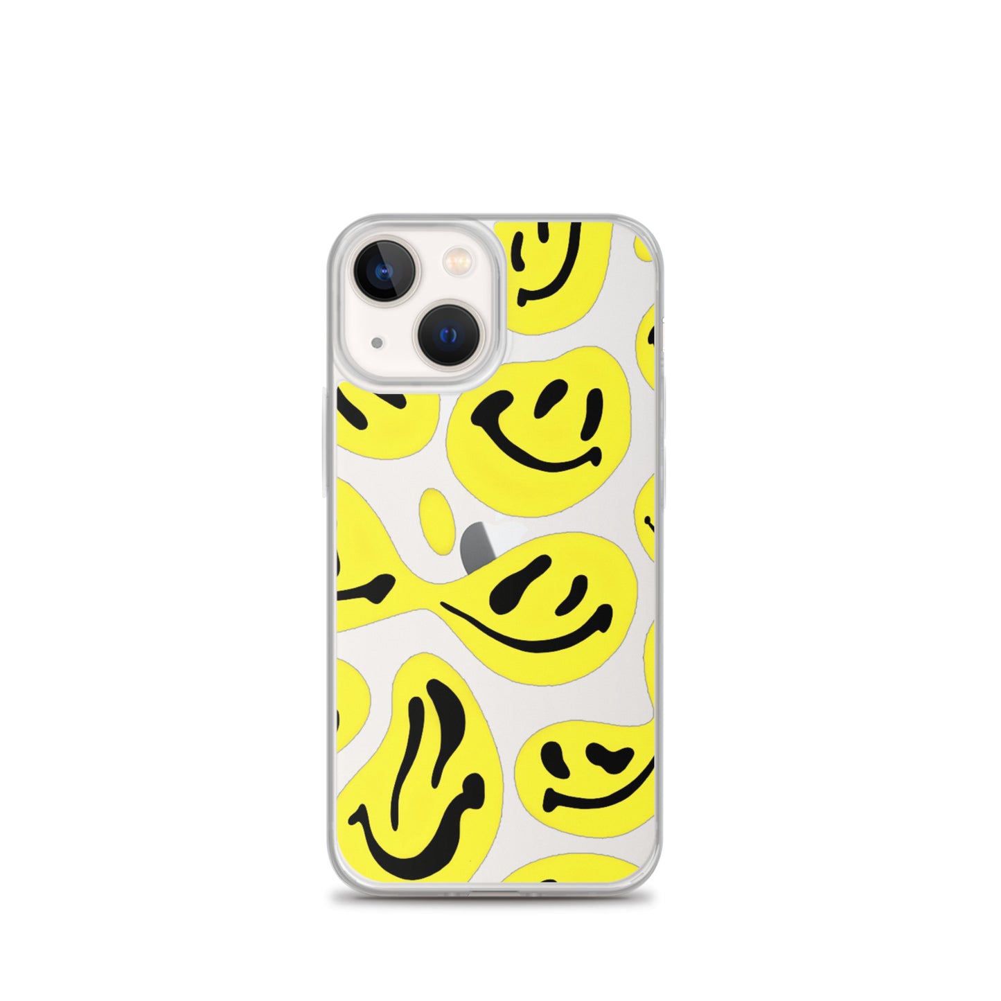 Smiley Face- Clear Case for iPhone®