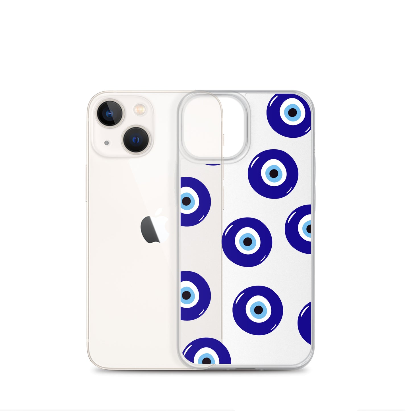 Evil Eye- Clear Case for iPhone®