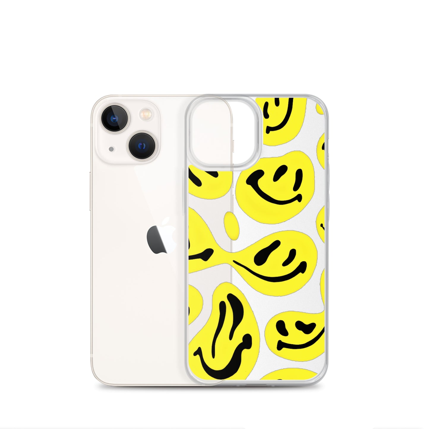 Smiley Face- Clear Case for iPhone®
