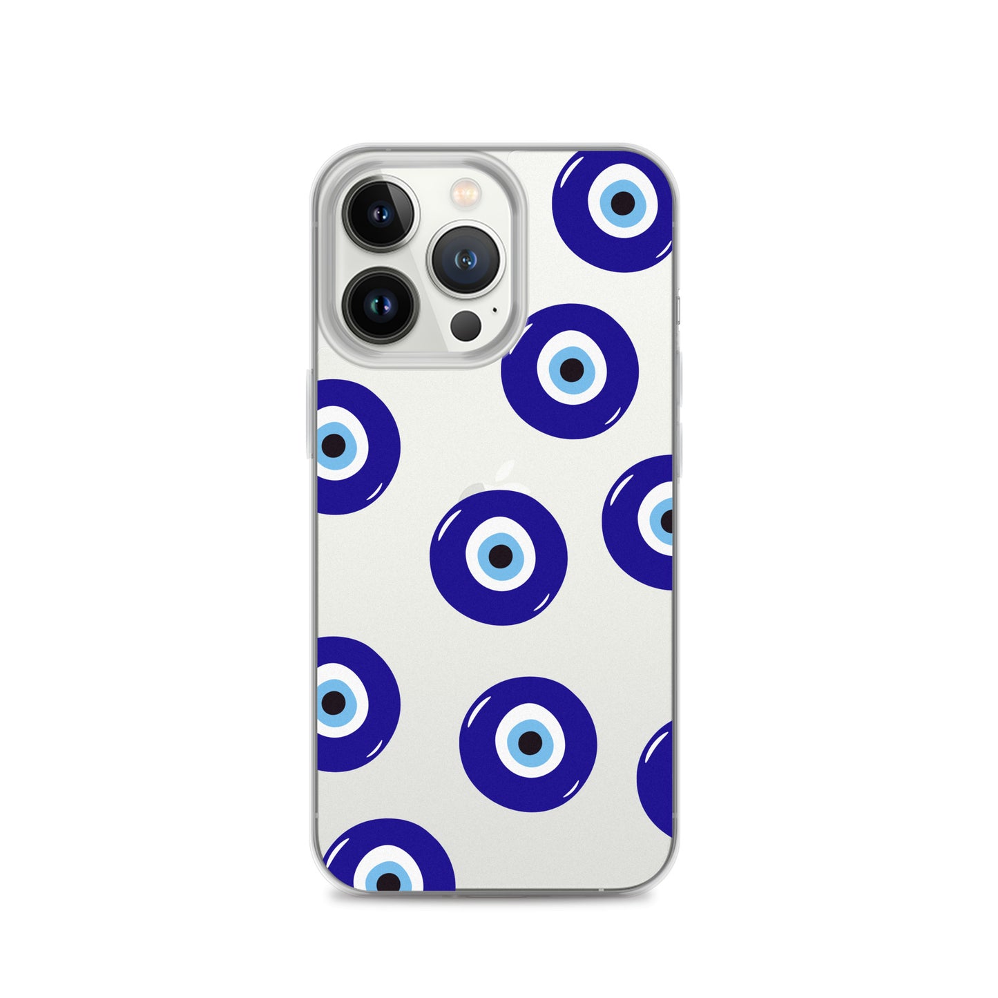 Evil Eye- Clear Case for iPhone®