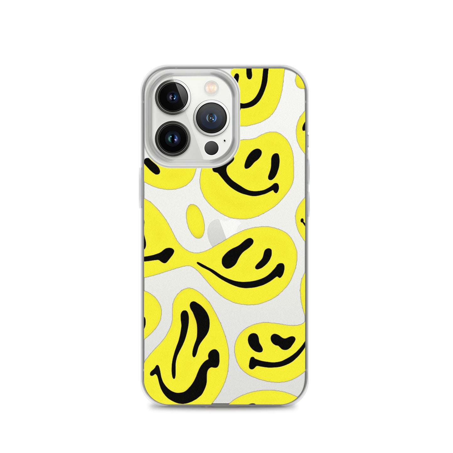 Smiley Face- Clear Case for iPhone®